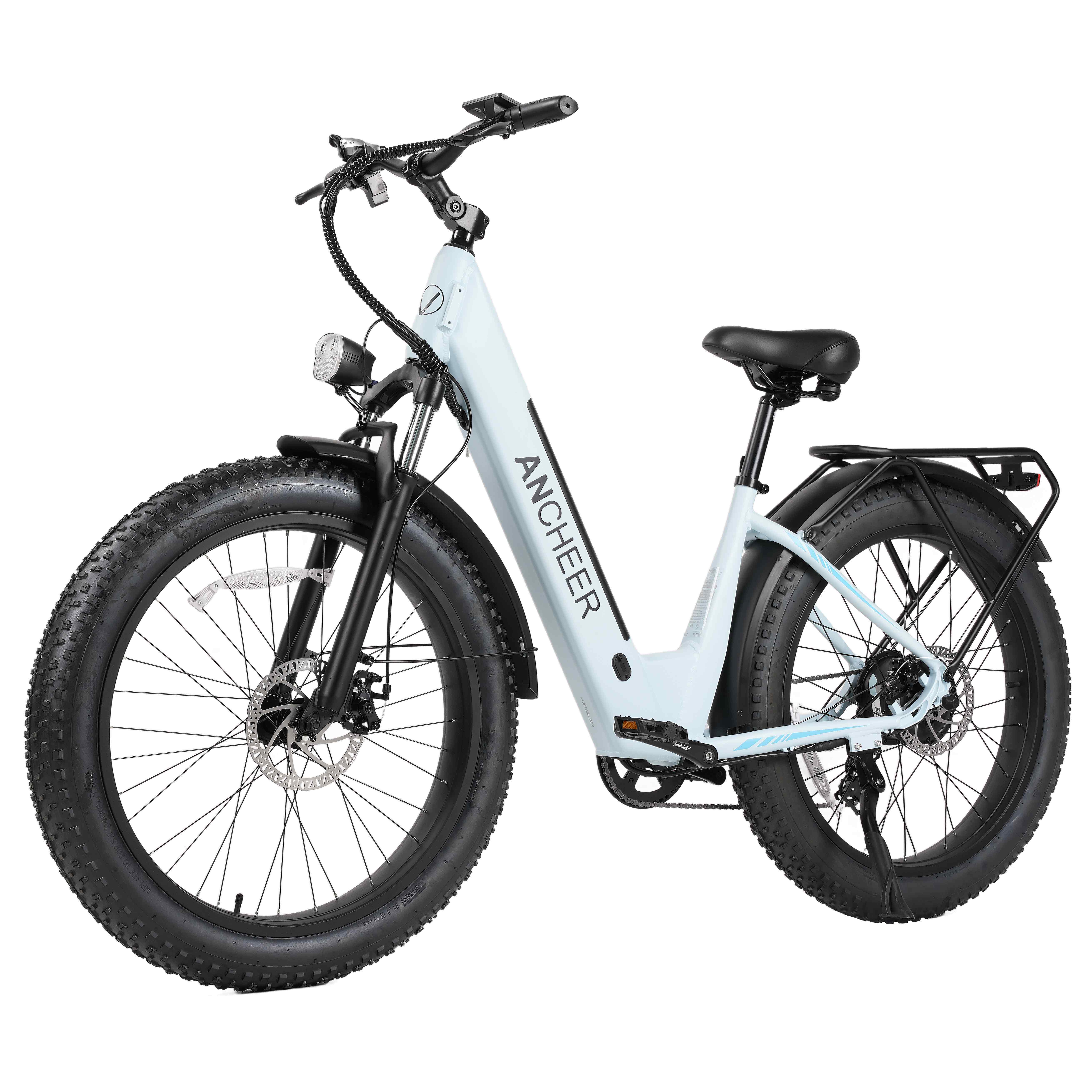 Reviews Pre Sale Ancheer Roverl W X Fat Tire Electric Bike