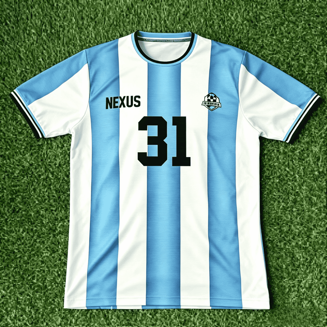 Custom Soccer Jersey, Personalized Football Jersey with Name Number～Personalized Soccer Uniform～～$34.99～Soccer Jersey～～Amazon Seller～shopiaas～啦啦啦