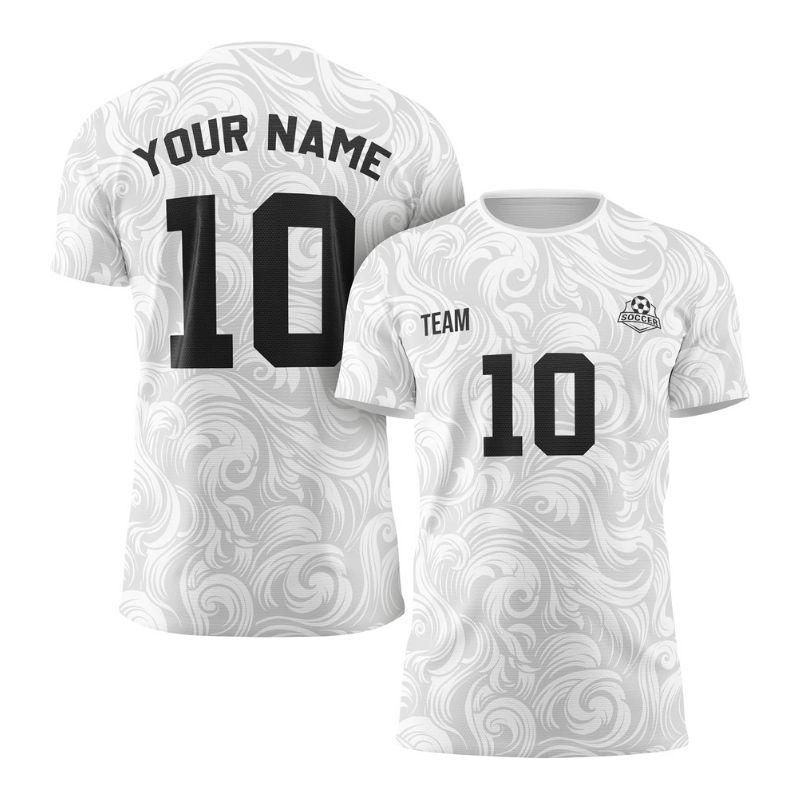 Custom Soccer Jersey, Personalized Football Jersey with Name Number～Personalized Soccer Uniform～～$34.99～Soccer Jersey～～Amazon Seller～shopiaas～啦啦啦