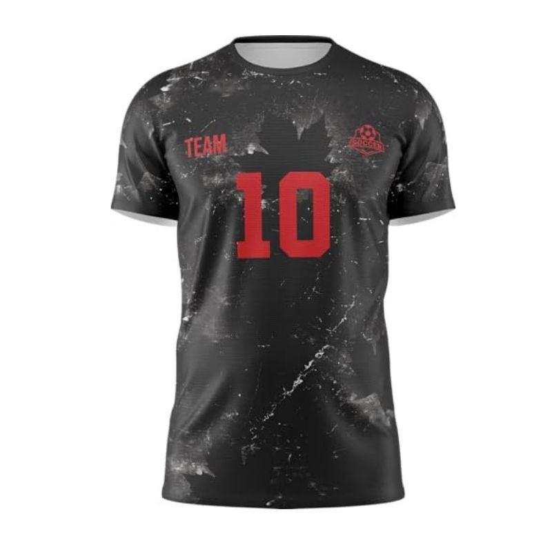 Vintage Distressed Print Soccer Tee, Custom Number Team Match Football Jersey～Personalized Soccer Uniform～～$34.99～Soccer Jersey～～Amazon Seller～shopiaas～啦啦啦