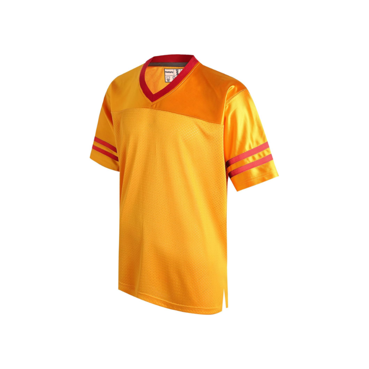 Men's Retro Football Jerseys V-Neck Short Sleeve T-Shirts Workout Gym Running Hiking Shirts～～～$14.99～～～mysite～shopiaas～啦啦啦