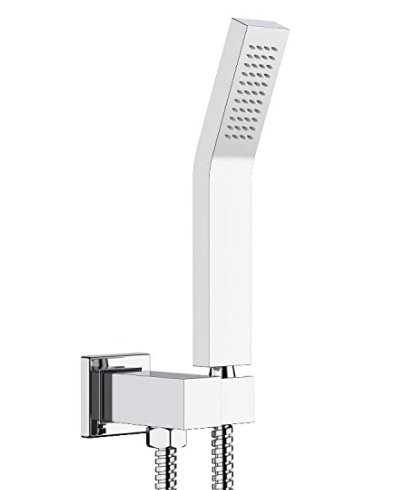 Stainless Steel Handheld Shower Head (012)