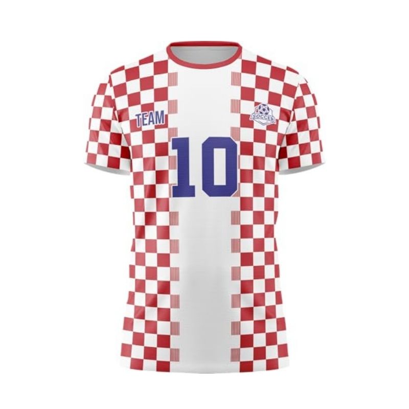 Custom Soccer Jersey, Personalized Football Jersey with Name Number～Personalized Soccer Uniform～～$34.99～Soccer Jersey～～Amazon Seller～shopiaas～啦啦啦