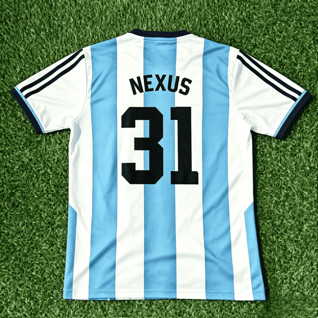 Custom Soccer Jersey, Personalized Football Jersey with Name Number～Personalized Soccer Uniform～～$34.99～Soccer Jersey～～Amazon Seller～shopiaas～啦啦啦