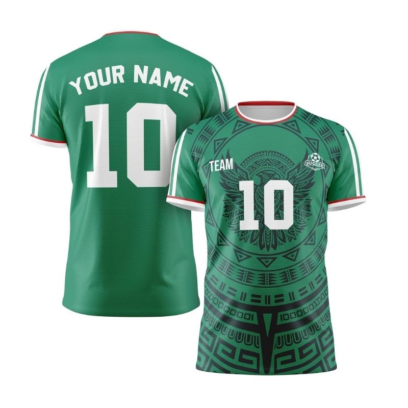 Custom Soccer Jersey, Personalized Football Jersey with Name Number～Personalized Soccer Uniform～～$34.99～Soccer Jersey～～Amazon Seller～shopiaas～啦啦啦