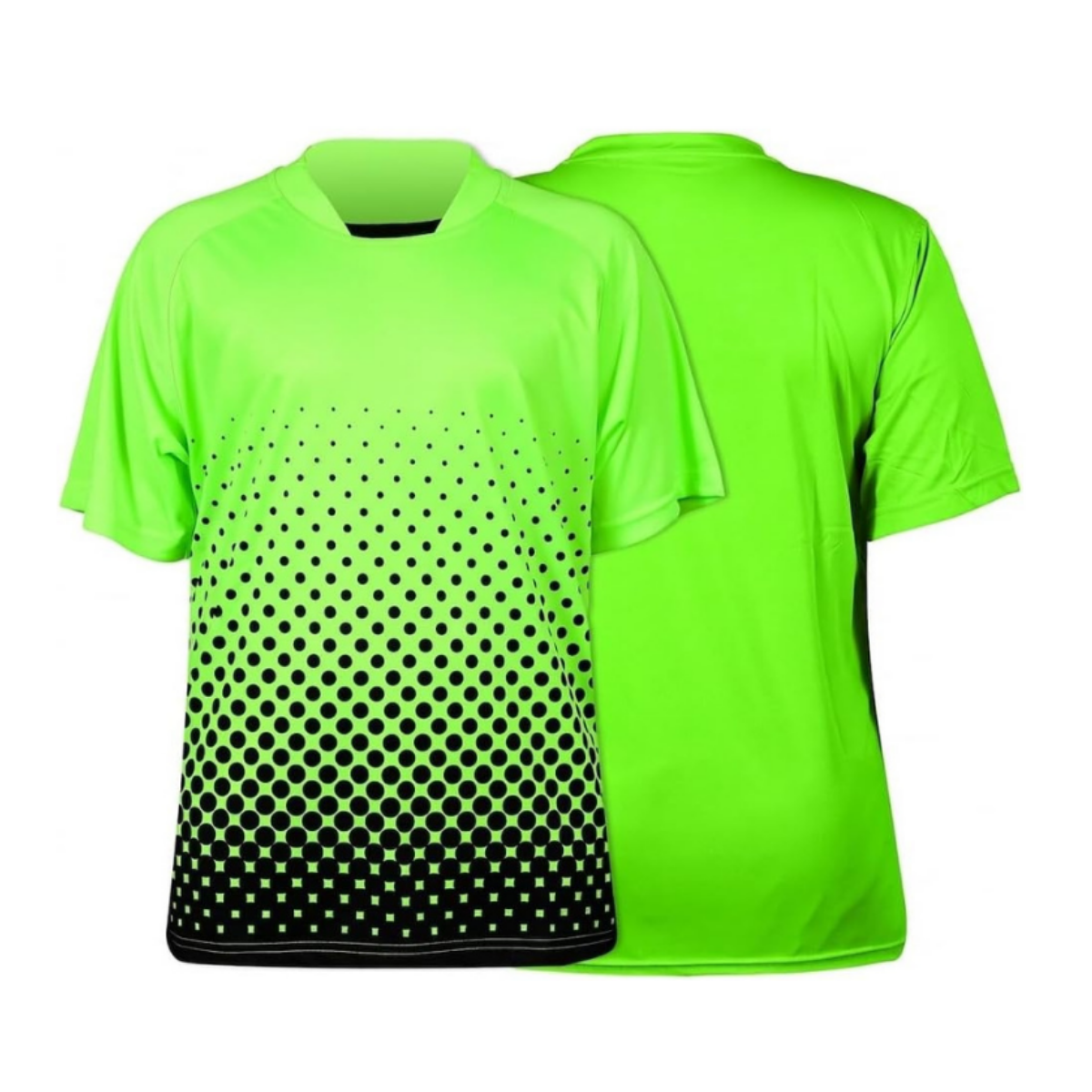 Short Sleeve Goalkeeper Jersey – Lightweight, Moisture-Wicking, Sublimated Design for Adult Soccer Goalies Neon Green～～～$15.99～～～mysite～shopiaas～啦啦啦