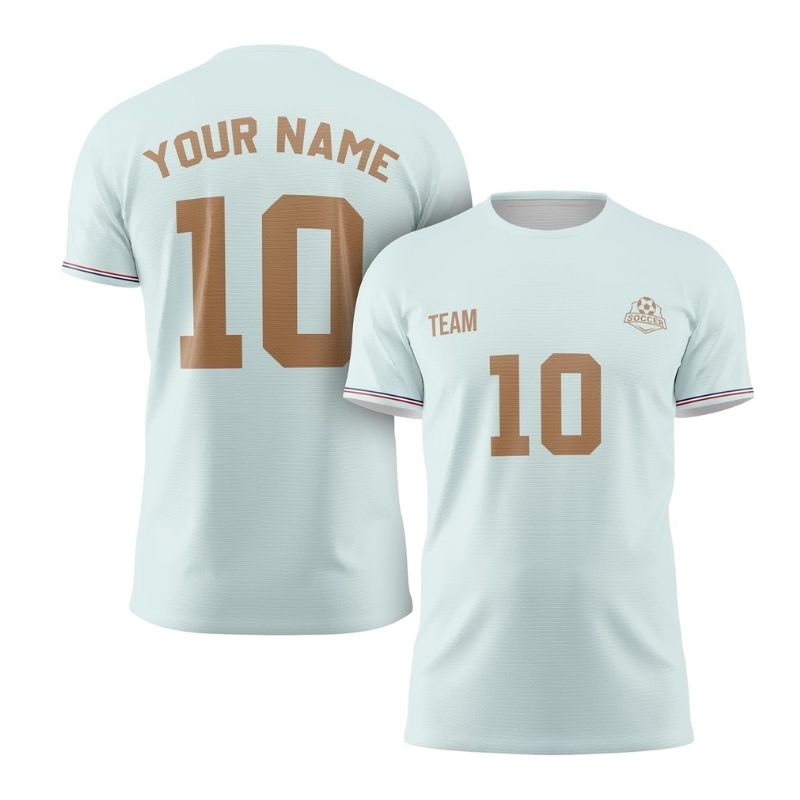 Custom Soccer Jersey, Personalized Football Jersey with Name Number～Personalized Soccer Uniform～～$34.99～Soccer Jersey～～Amazon Seller～shopiaas～啦啦啦