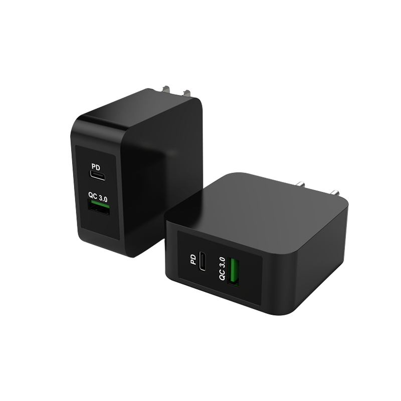 USB C Charger With Dual  Ports