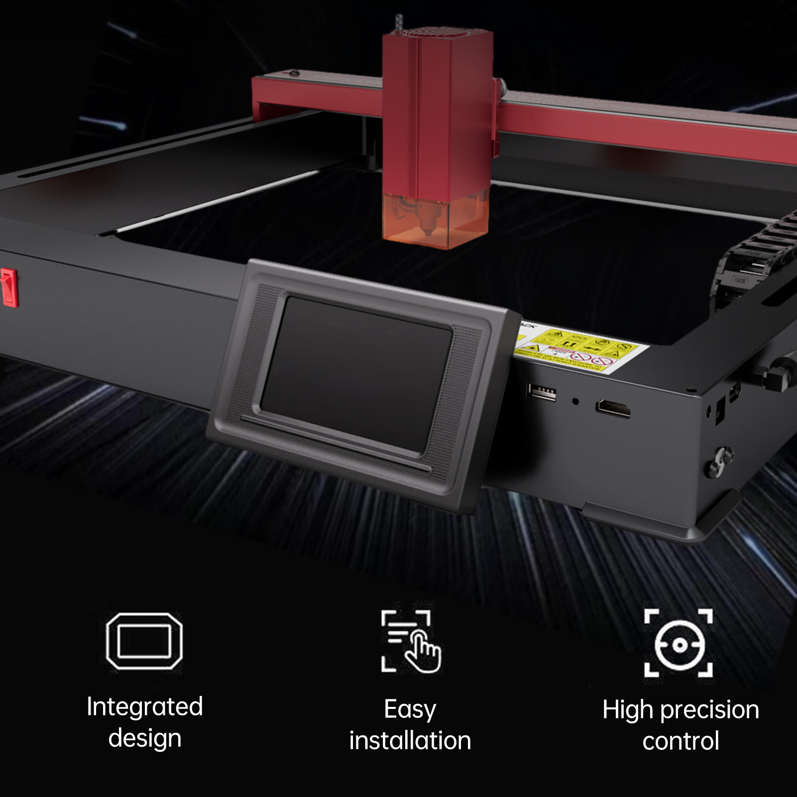 Swiitol Laser Engraver Control Panel 03