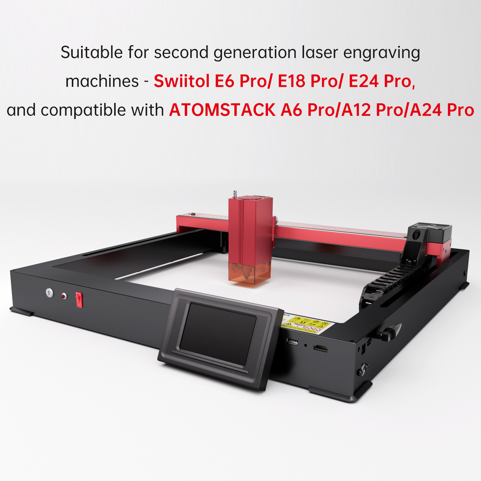 Swiitol Laser Engraver Control Panel 02