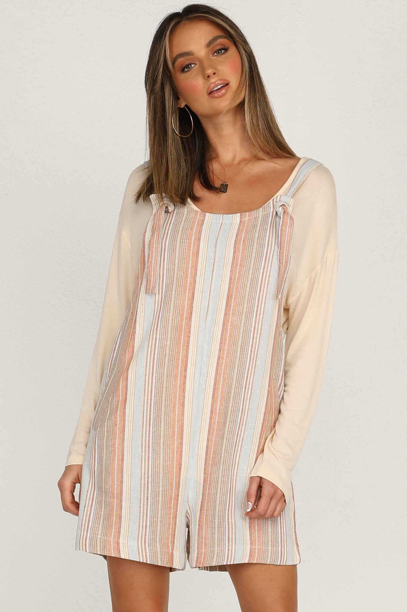 Hamilton Playsuit～～～$32.67～～～～shopiaas～啦啦啦