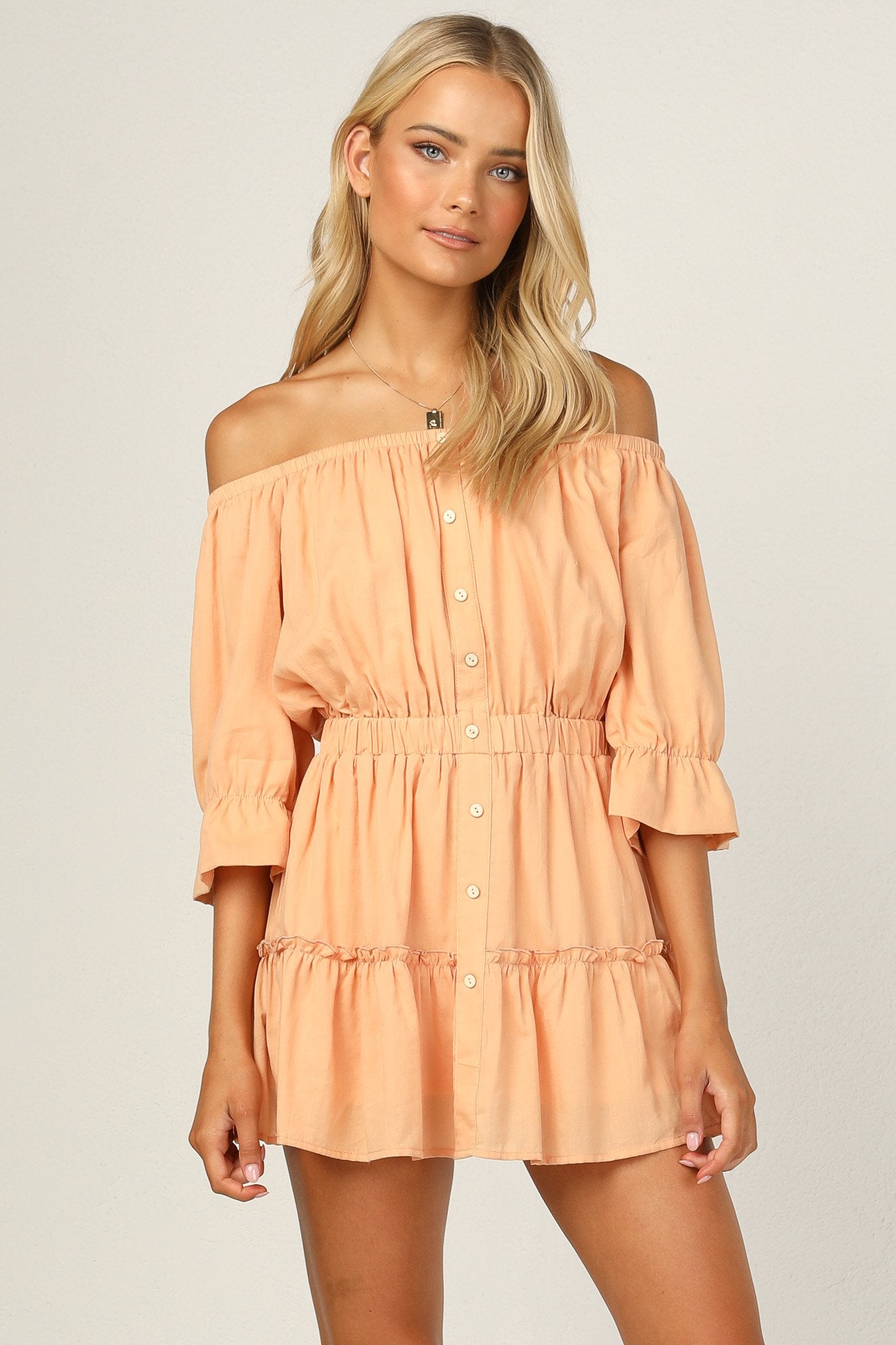 Annie Dress～～～$84.00～～～～shopiaas～啦啦啦