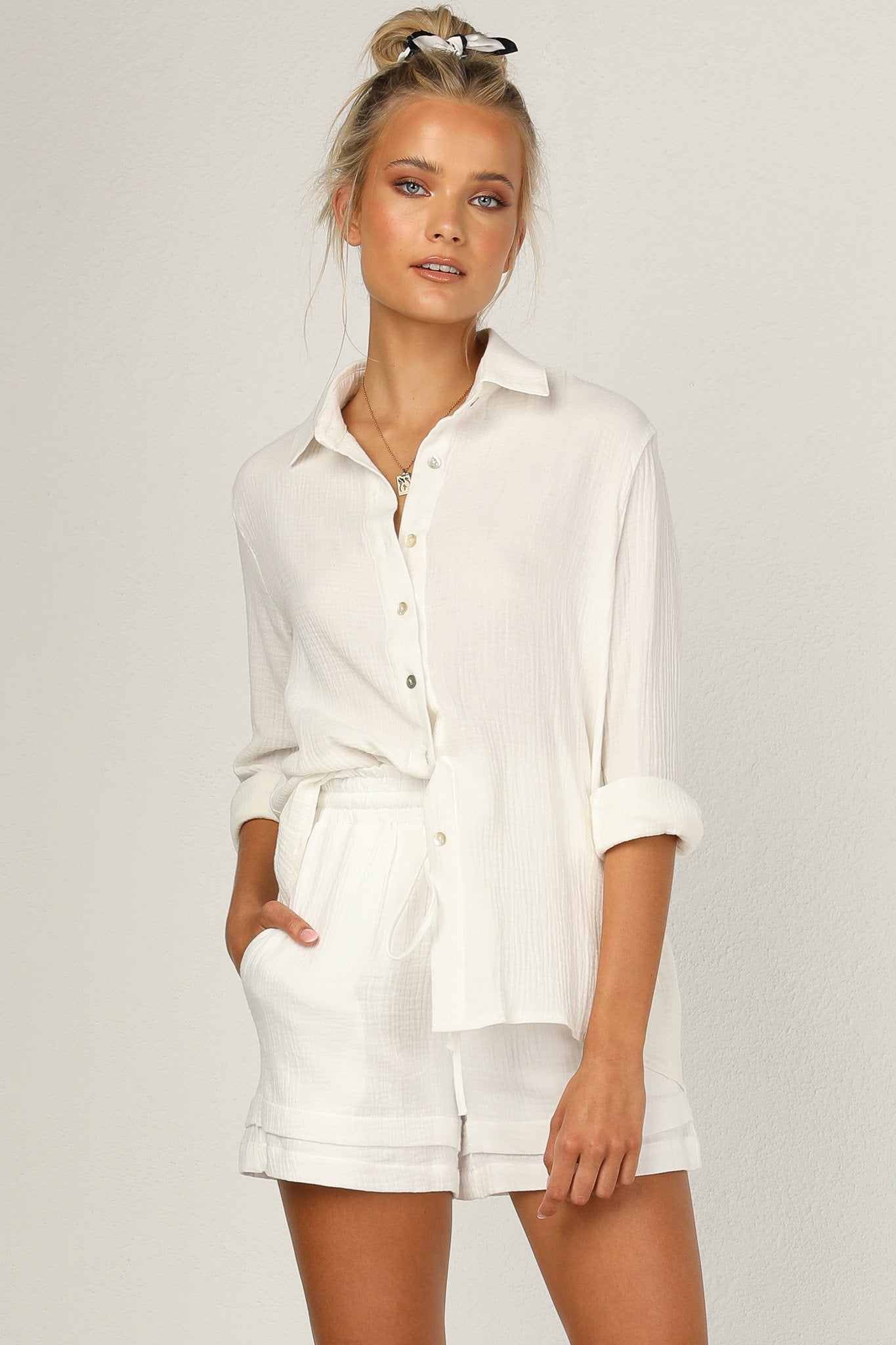 Cool Breeze Top～～～$55.99～～～～shopiaas～啦啦啦