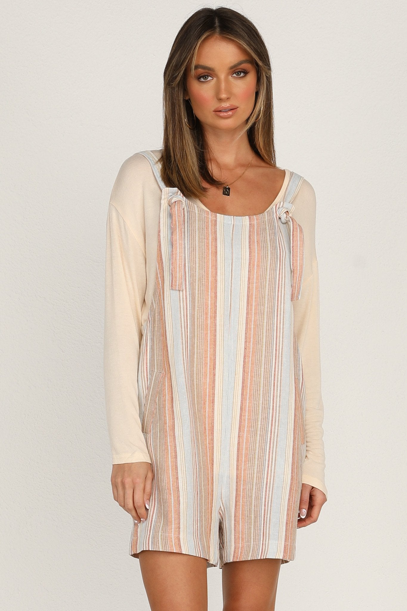 Hamilton Playsuit～～～$32.67～～～～shopiaas～啦啦啦