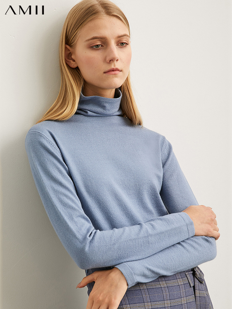 商品出售价格一样 商品 AMII Minimalism Autumn Winter Women's Sweater Causal Solid Basic Turtleneck Sweaters For Women Women's sweater Tops 12020216～～～$300.00～～～～shopiaas～啦啦啦