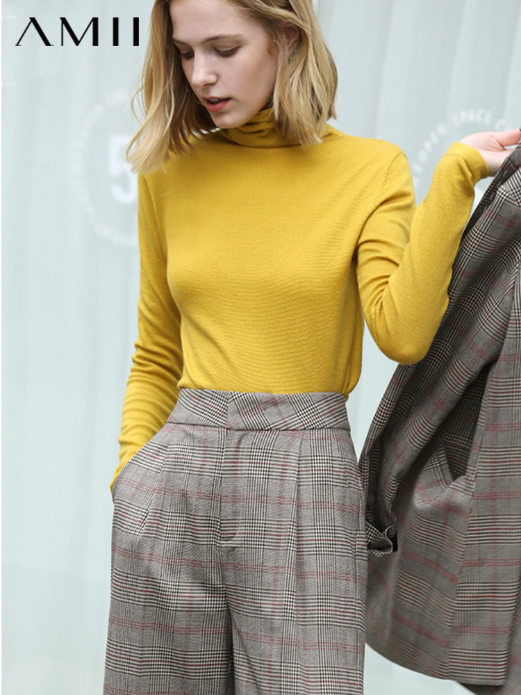 商品出售价格一样 商品 AMII Minimalism Autumn Winter Women's Sweater Causal Solid Basic Turtleneck Sweaters For Women Women's sweater Tops 12020216～～～$300.00～～～～shopiaas～啦啦啦