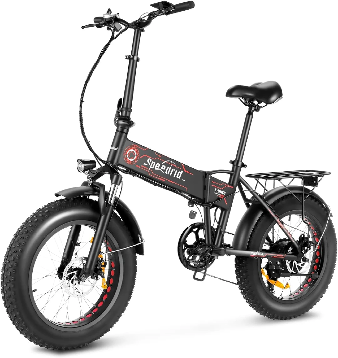 Ancheer foldable electric bike on sale