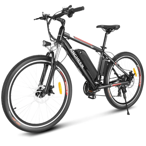 Ancheer 26 electric bike review discount