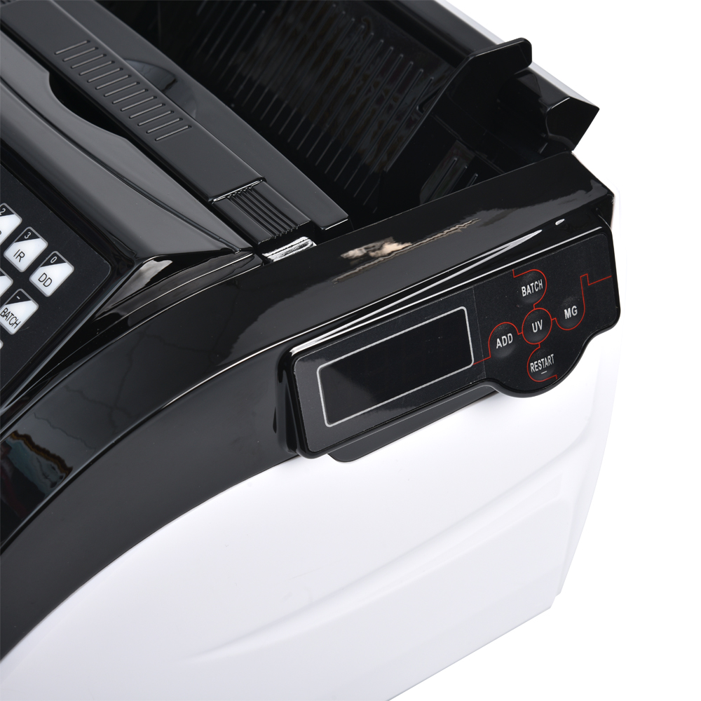 Maquina para contar billete