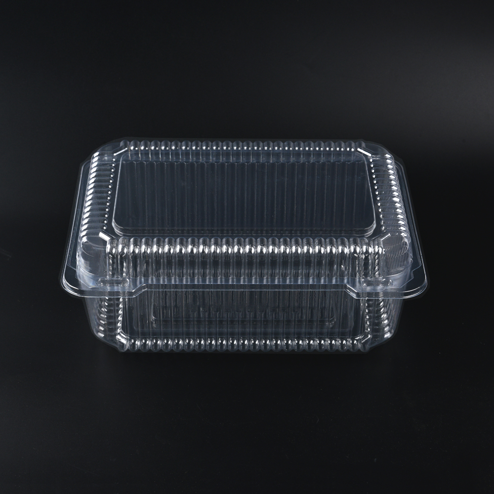 Envase plástica transparente 1500g