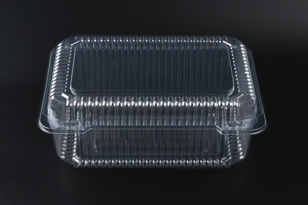 Envase plástica transparente 1500g