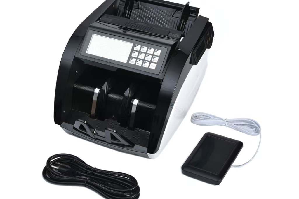 Maquina para contar billete