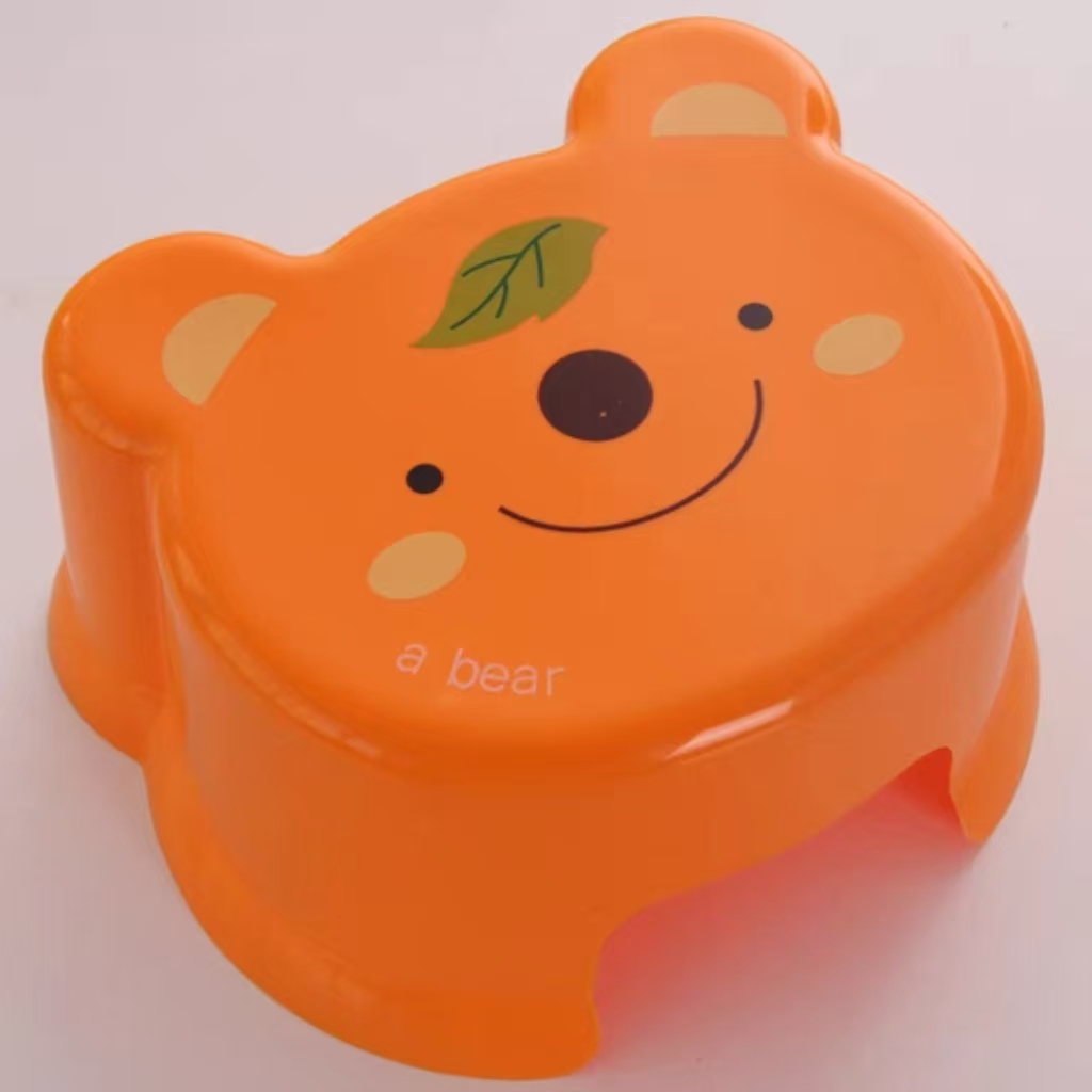 Banqueta plástica para niño