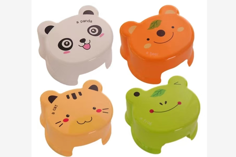 Banqueta plástica para niño