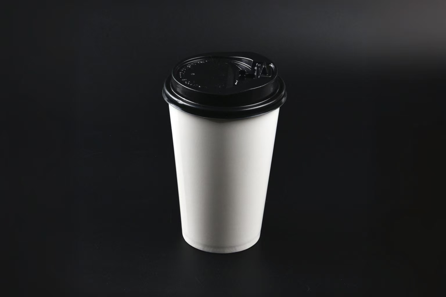 Vaso de papel 16oz con tapa
