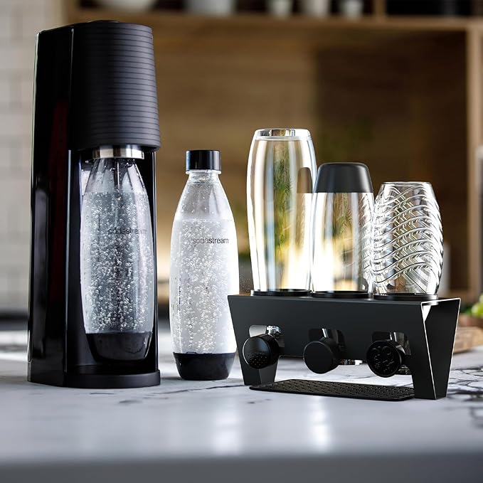 Rainsworth Duo & Crystal Bottle Holder, Set of 3 Accessories, Drip Holder, Drip Rack, Bottle Dryer Glass Bottle, Stainless Steel