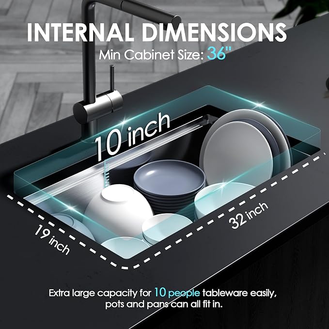 Undermount & Drop-In Stainless Steel Kitchen Sinks (Pack of 5)