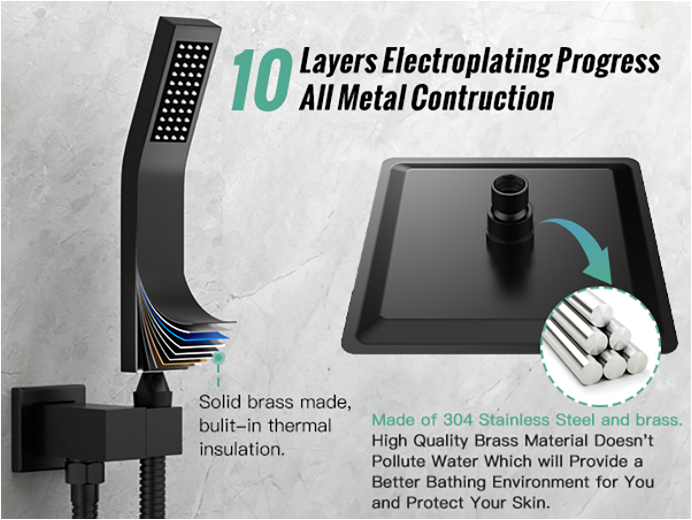 All metal contruction