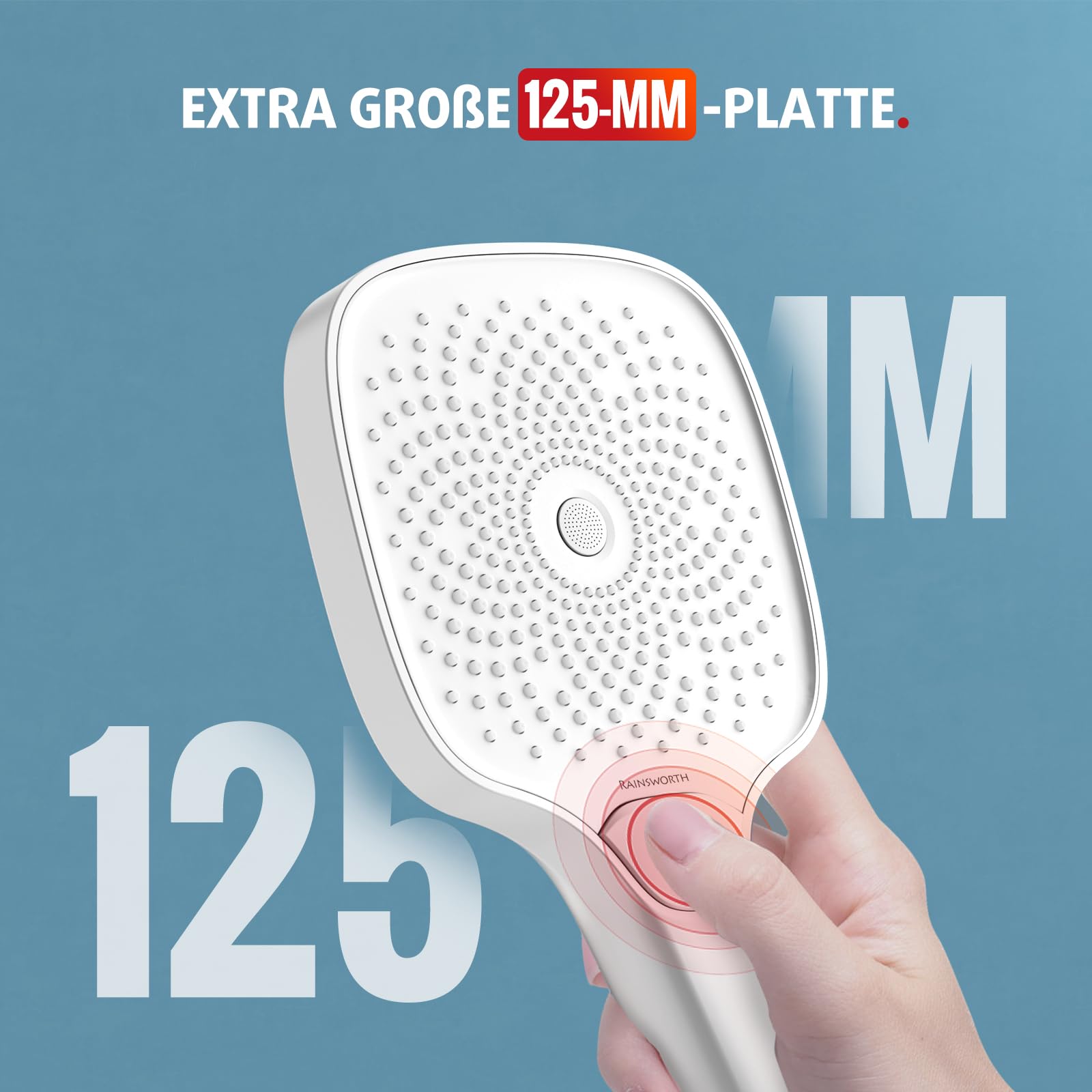 Simple Adjustment Rod Shower Kit (Thermostatic)