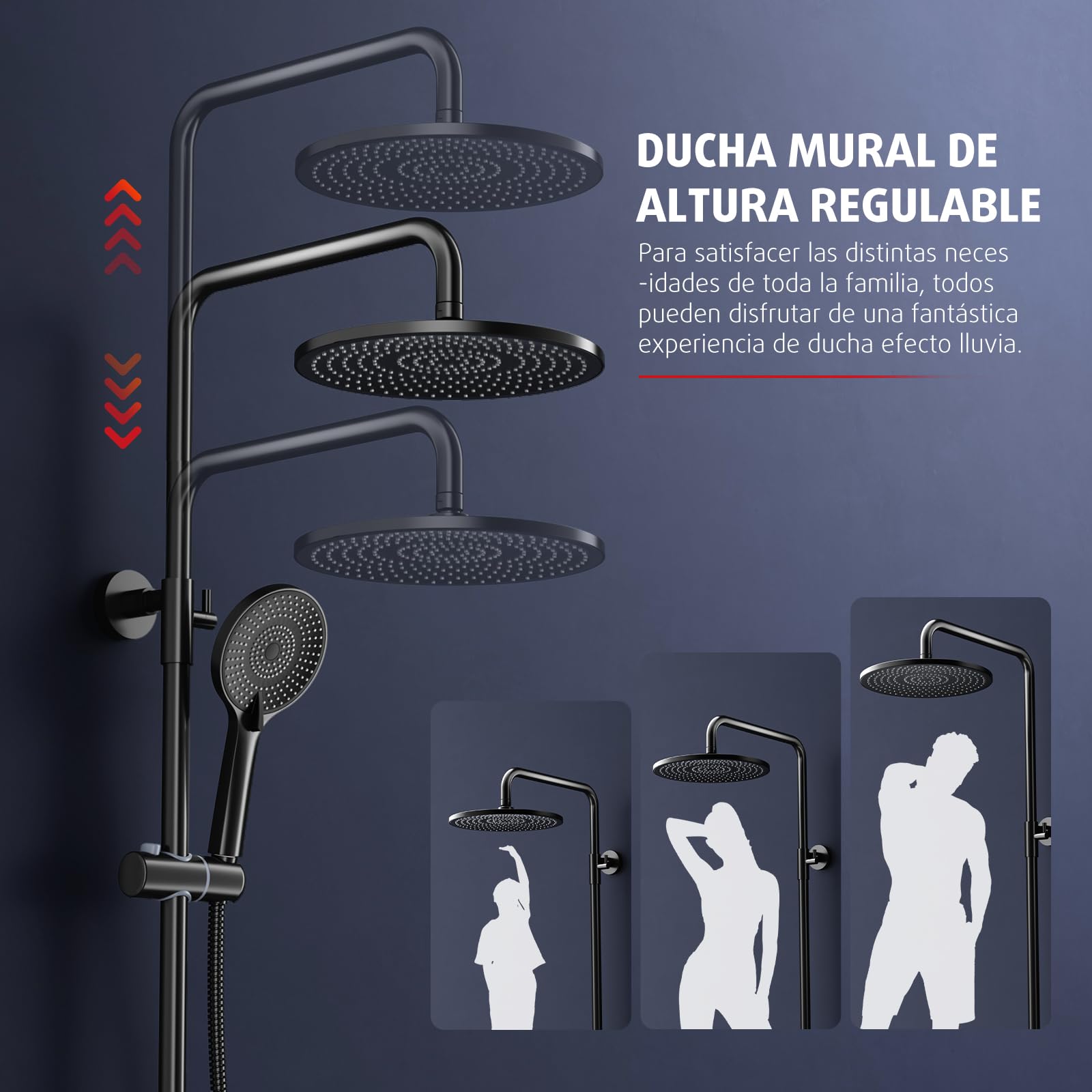 Traditional Shower Set (Non-Thermostatic)