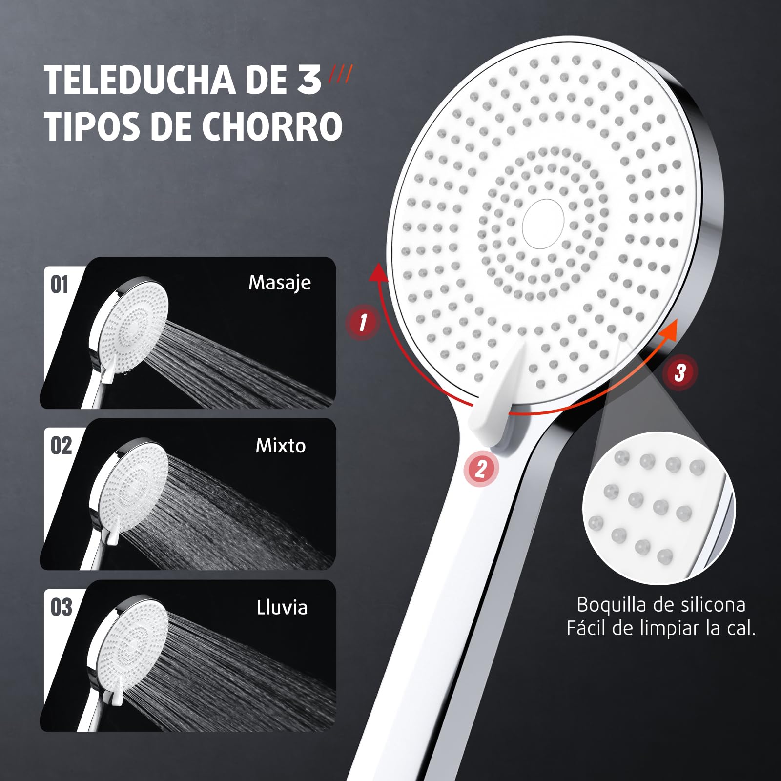 Traditional Shower Set (Non-Thermostatic)