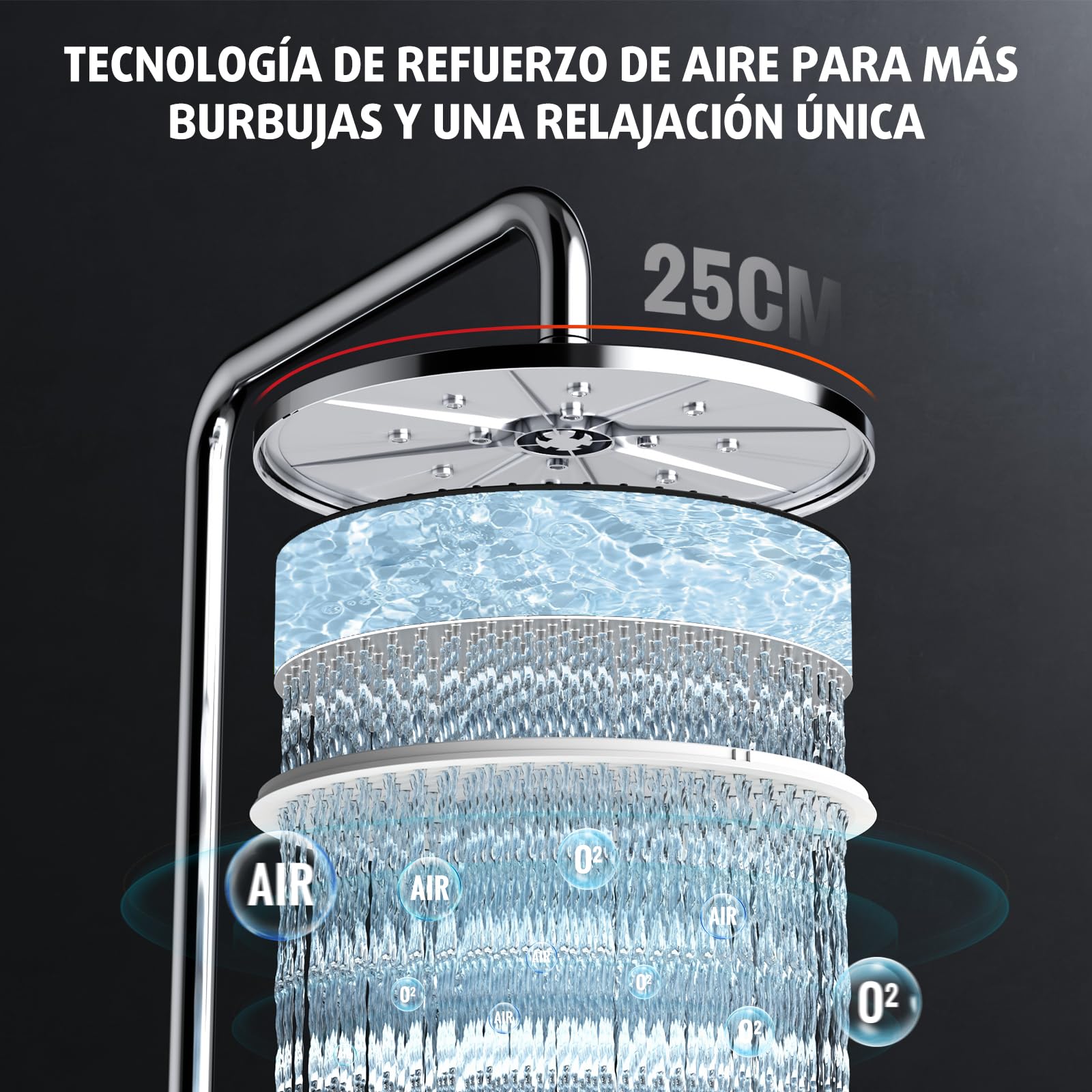 Traditional Shower Set (Non-Thermostatic)