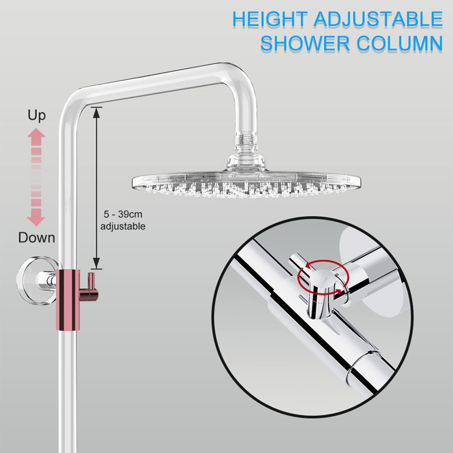 Traditional Shower Set (Thermostatic)