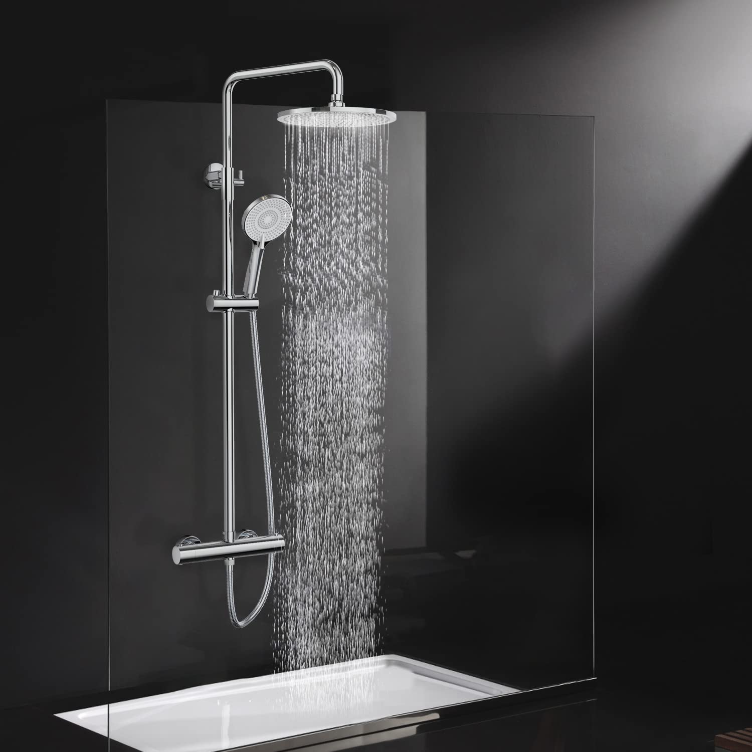 Traditional Shower Set (Thermostatic)