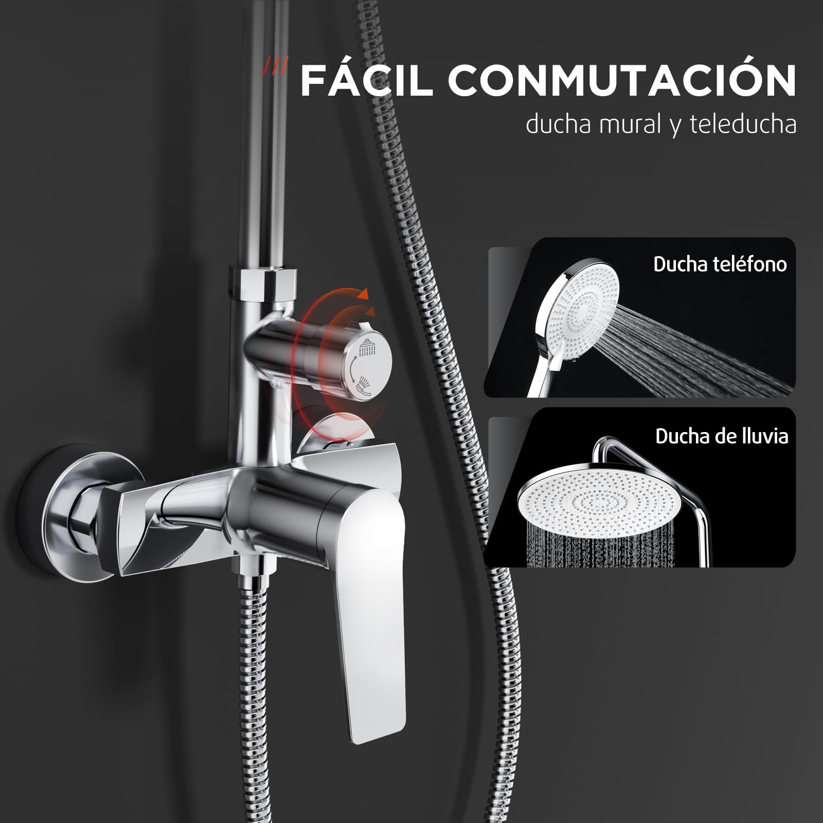 Traditional Shower Set (Non-Thermostatic)