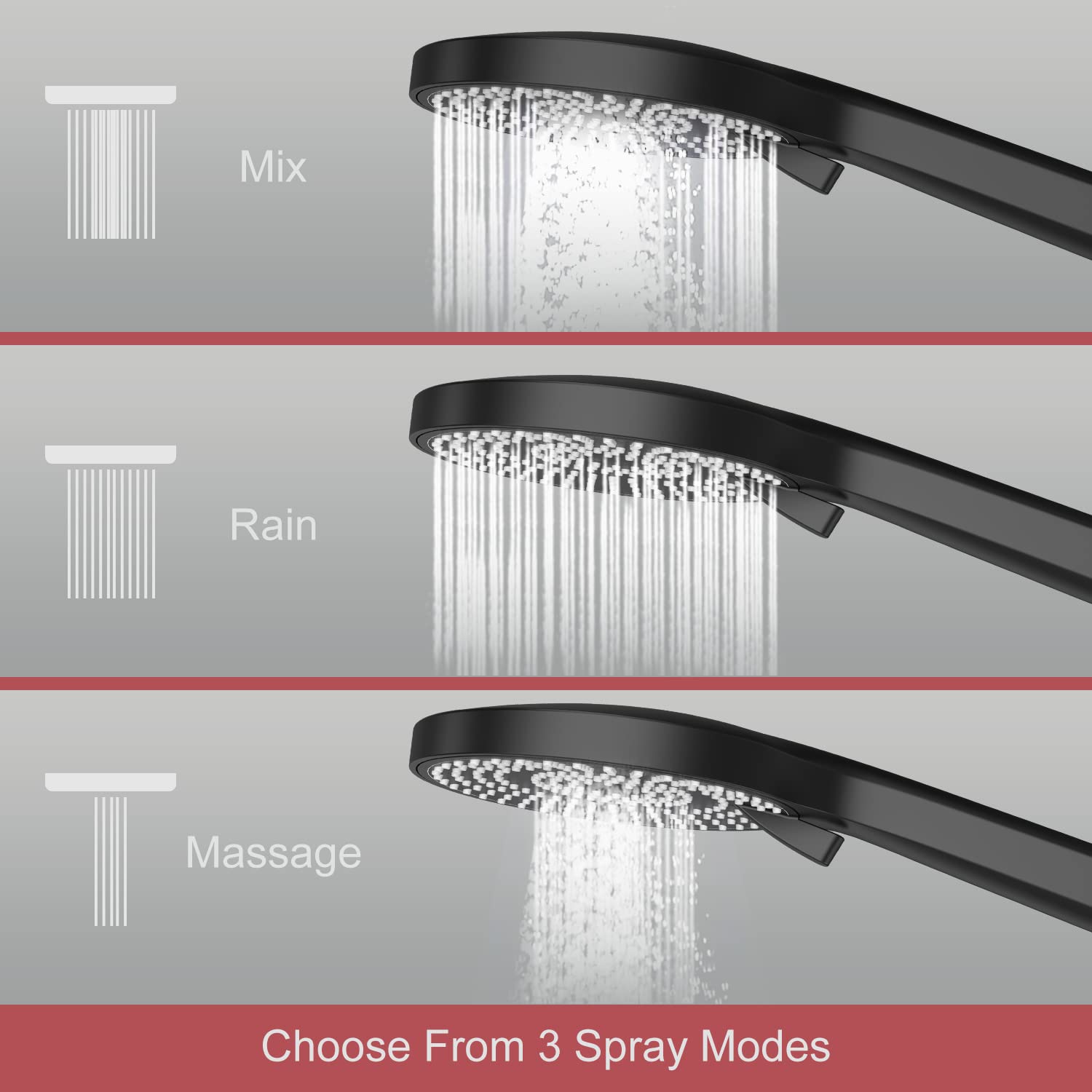 Traditional Shower Set (Thermostatic)