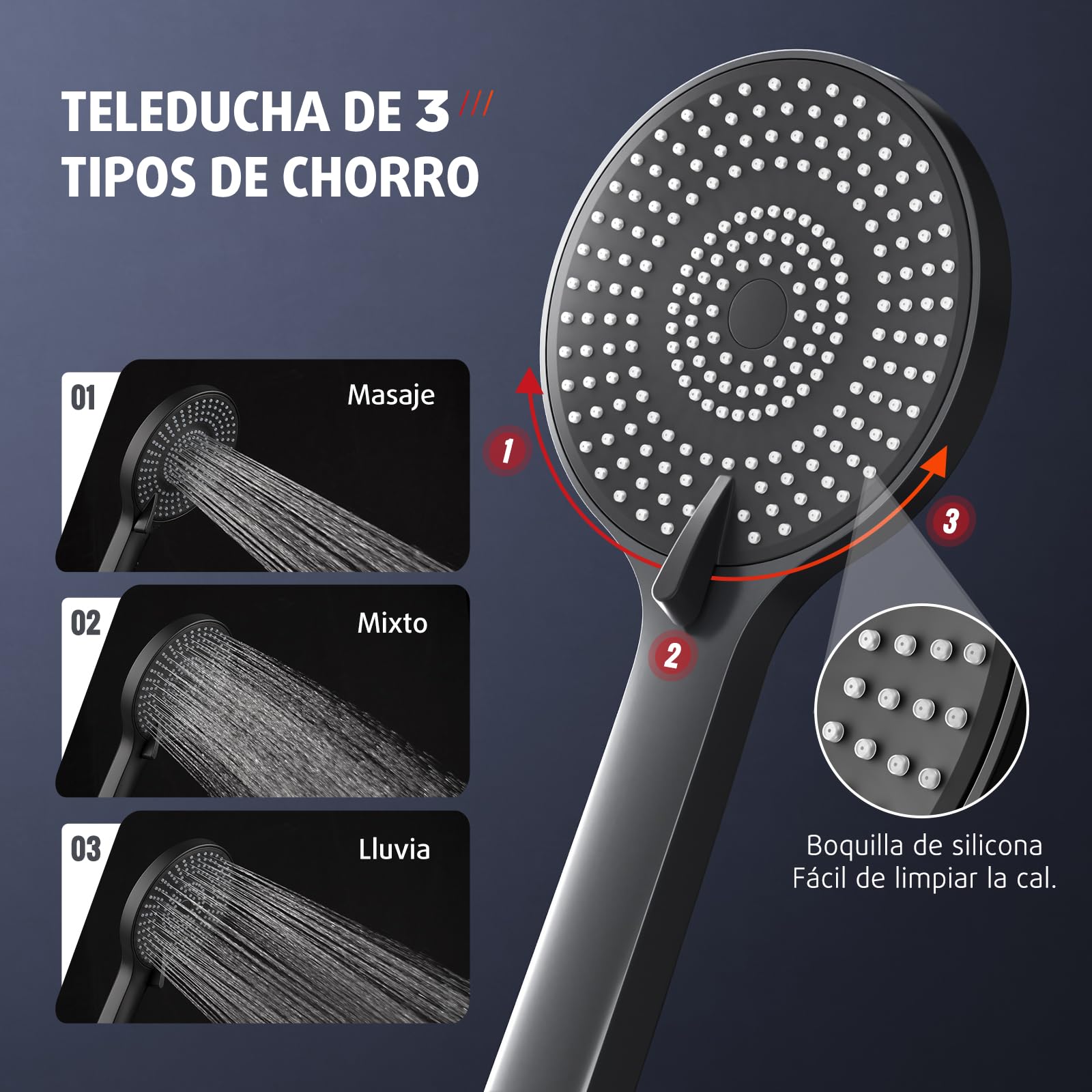 Traditional Shower Set (Non-Thermostatic)