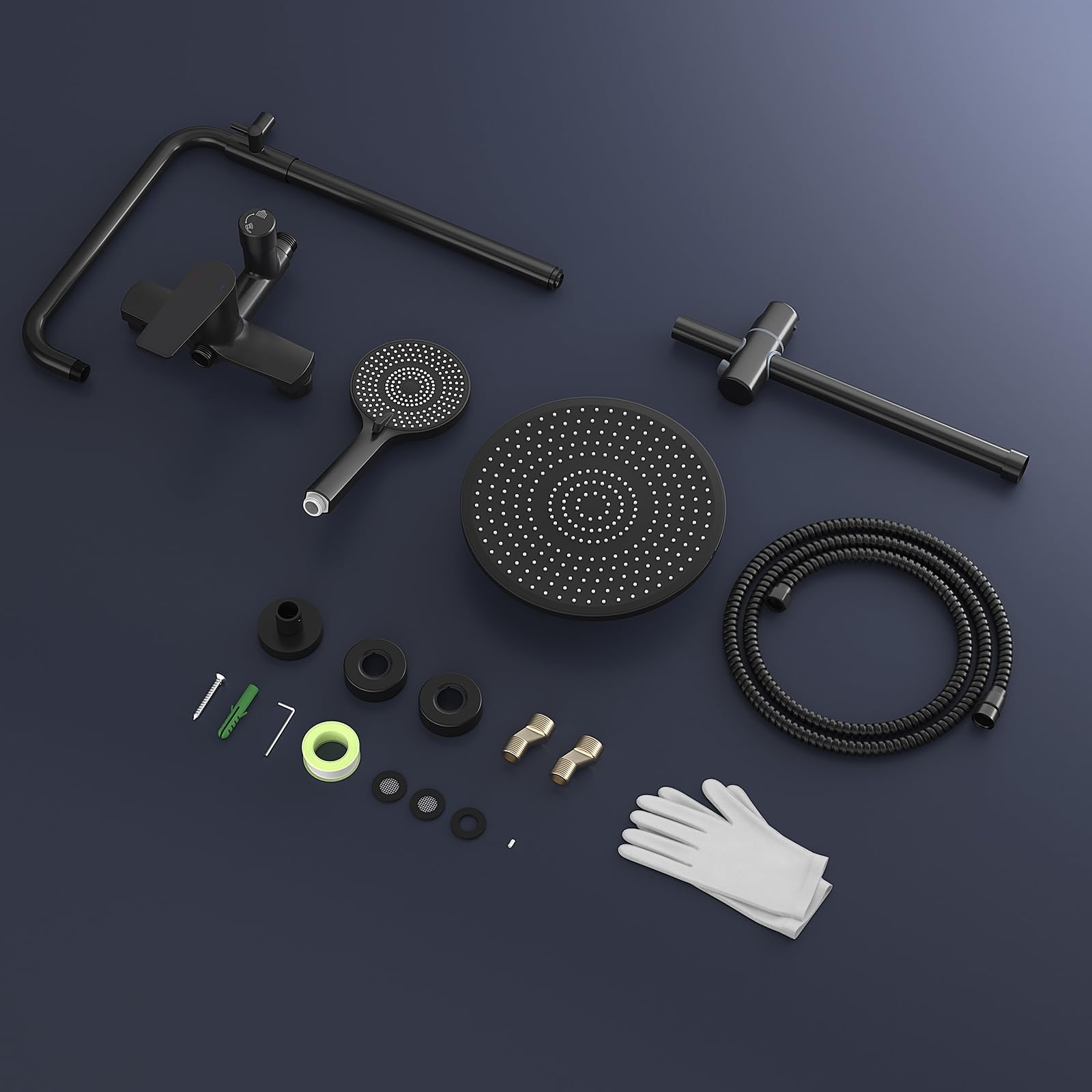 Traditional Shower Set (Non-Thermostatic)