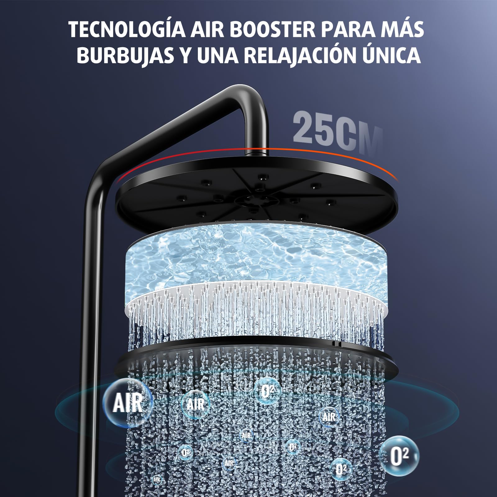 Traditional Shower Set (Non-Thermostatic)