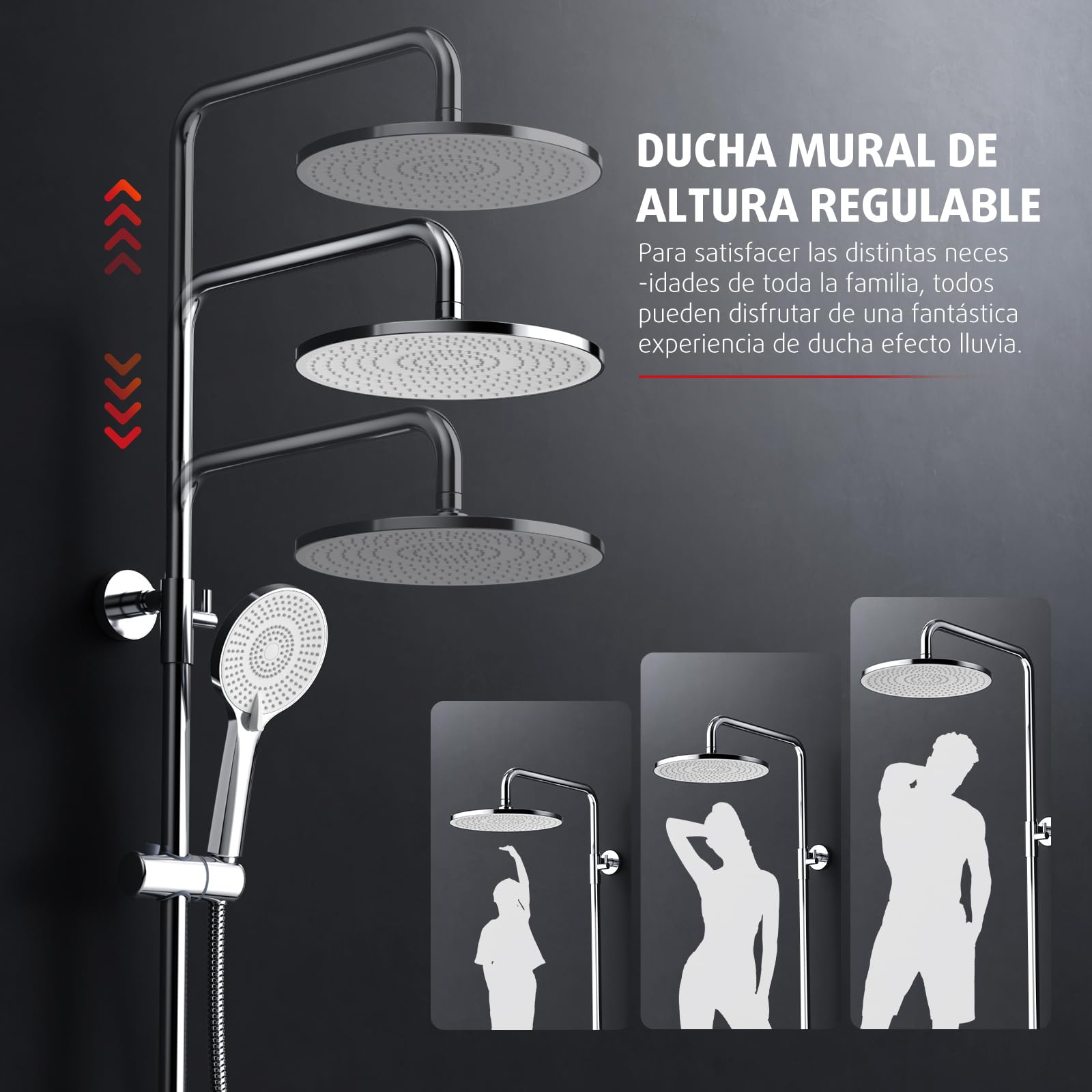 Traditional Shower Set (Non-Thermostatic)