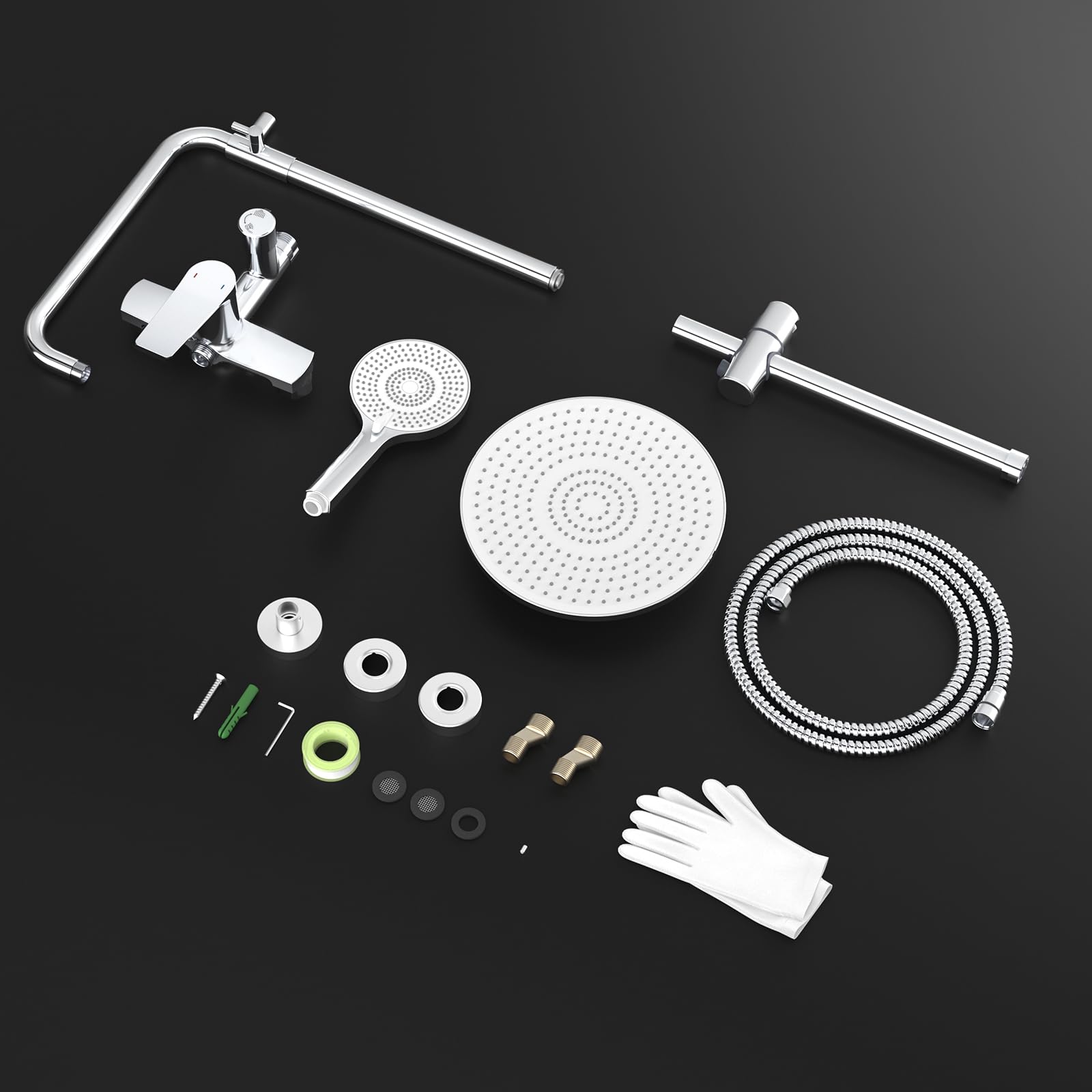 Traditional Shower Set (Non-Thermostatic)