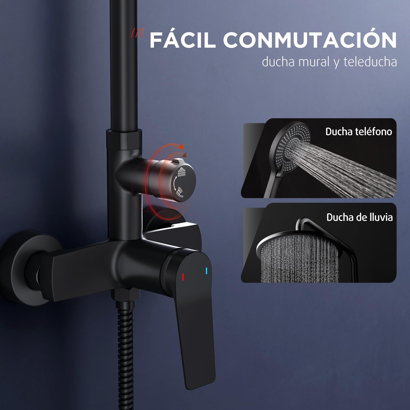 Traditional Shower Set (Non-Thermostatic)