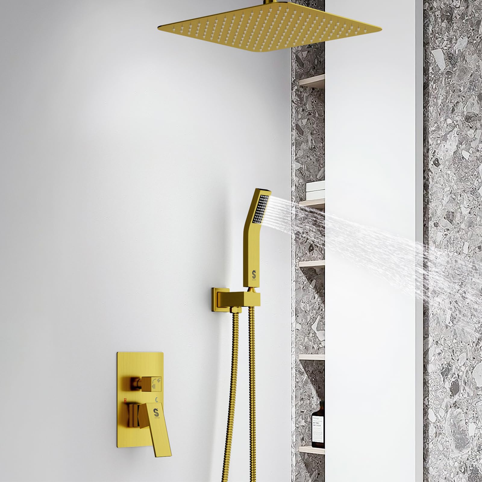 Ceiling Trim Kit Shower Set (Square)