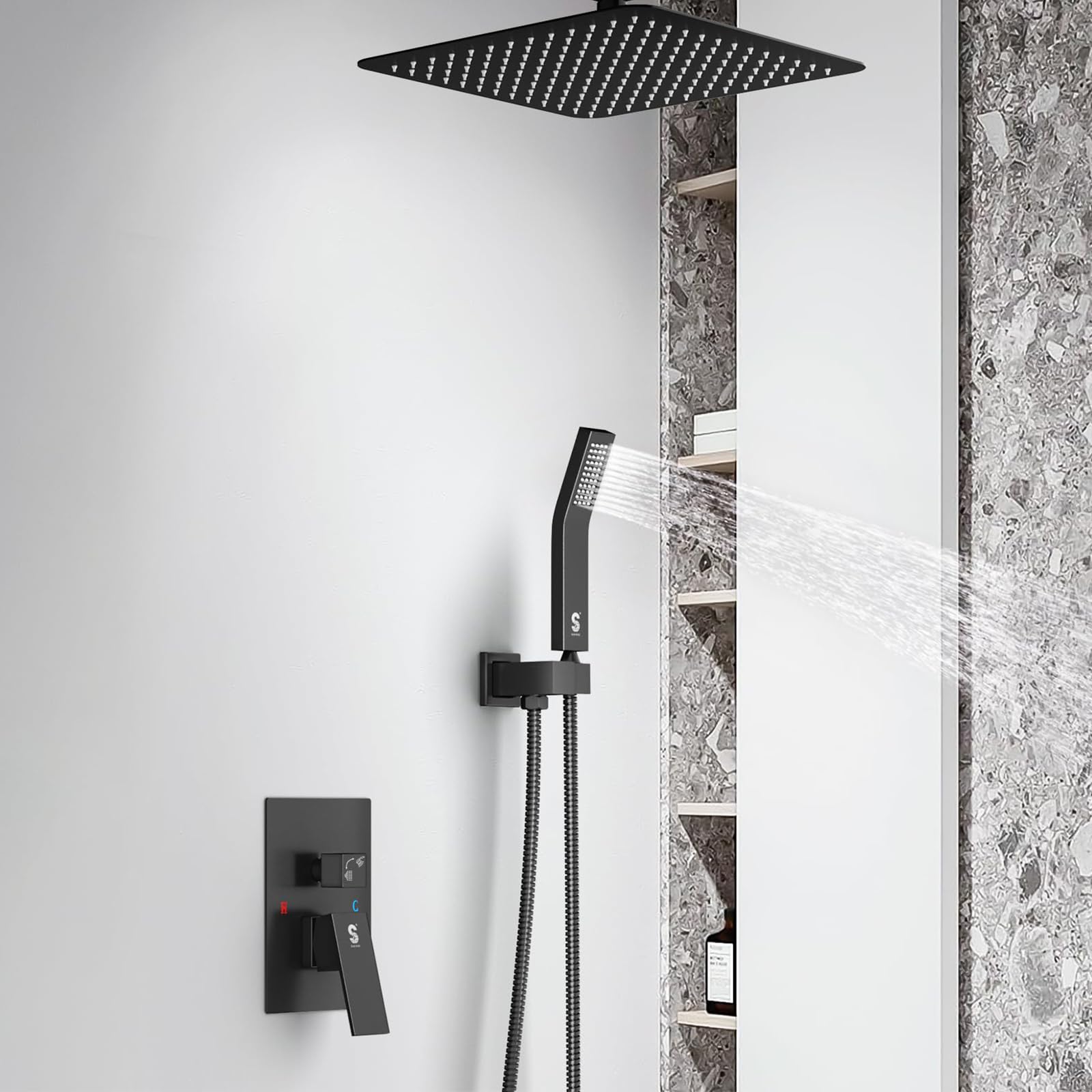 Ceiling Trim Kit Shower Set (Square)