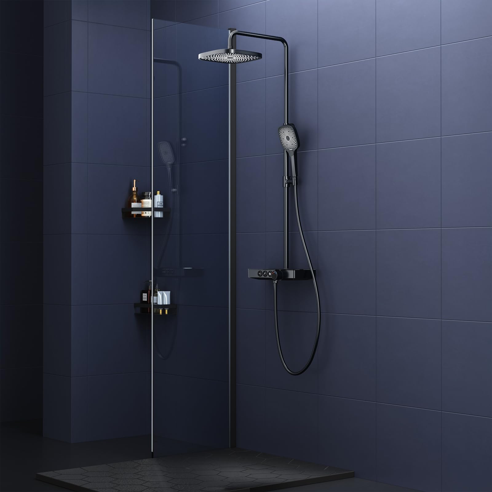 Three Function Shower System (Thermostatic)