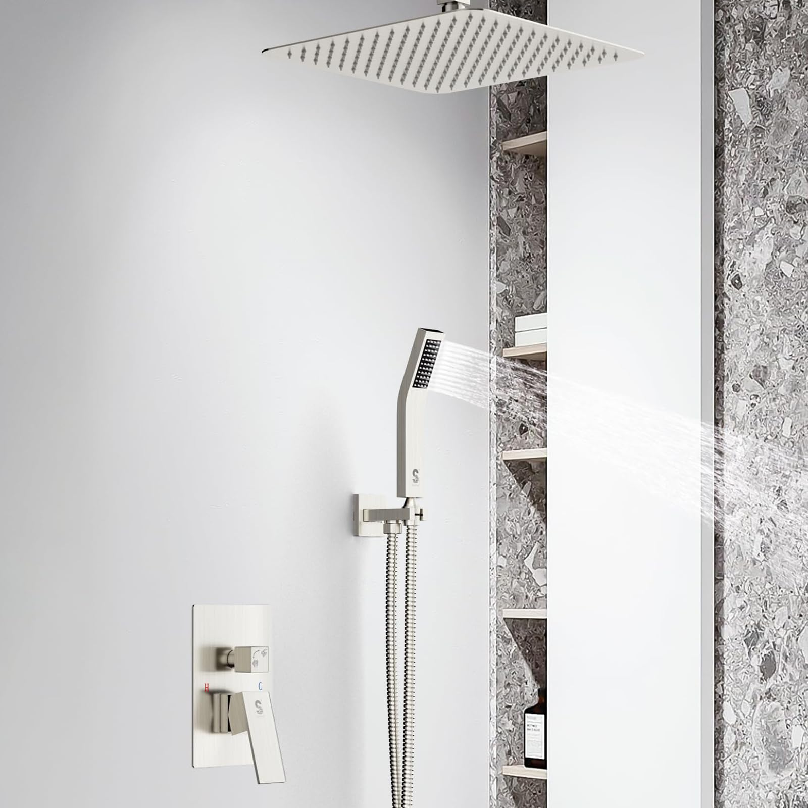 Ceiling Trim Kit Shower Set (Square)